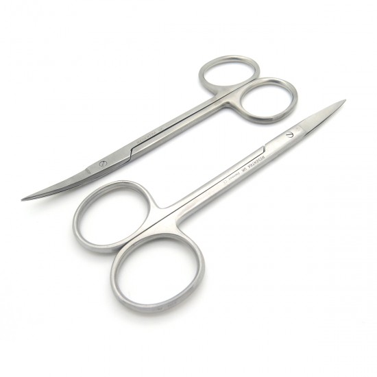 Surgical Scissors Straight and Curved