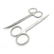 Surgical Scissors Straight and Curved