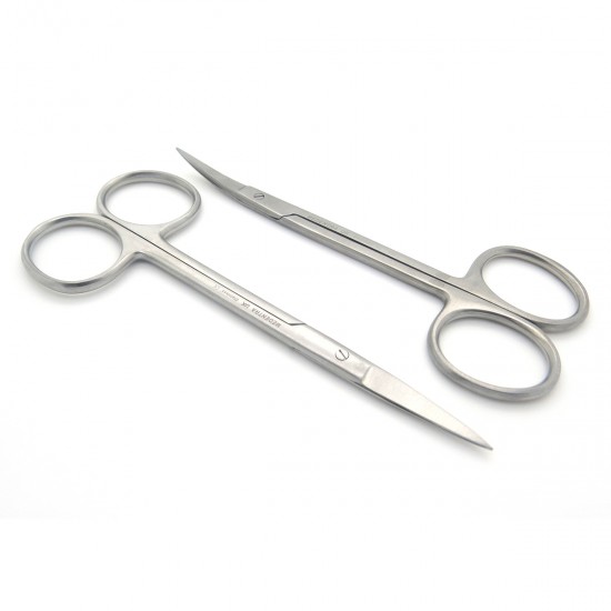 Surgical Scissors Straight and Curved