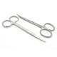 Surgical Scissors Straight and Curved
