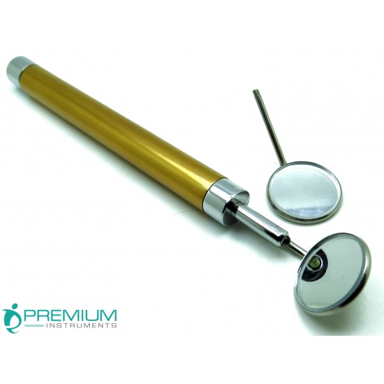 Dental Light Mirror Brown