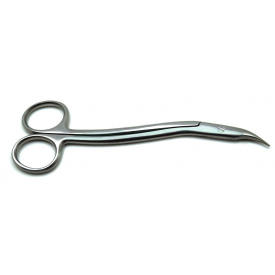 Heath Scissors Curved 6.25"
