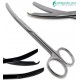 Northbent Suture Scissors 3.5"