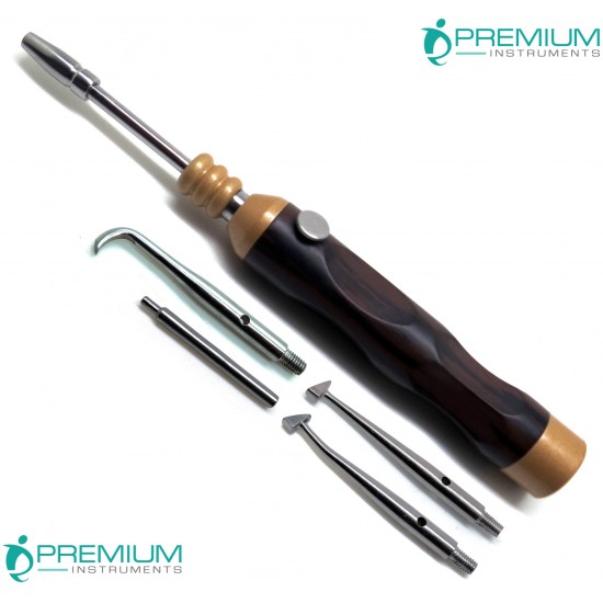 Automatic High Pressure Crown Remover set