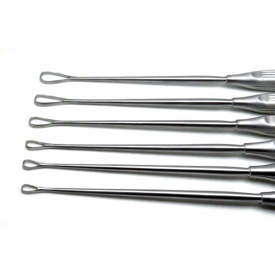 Sims Uterine Curettes Set of 6