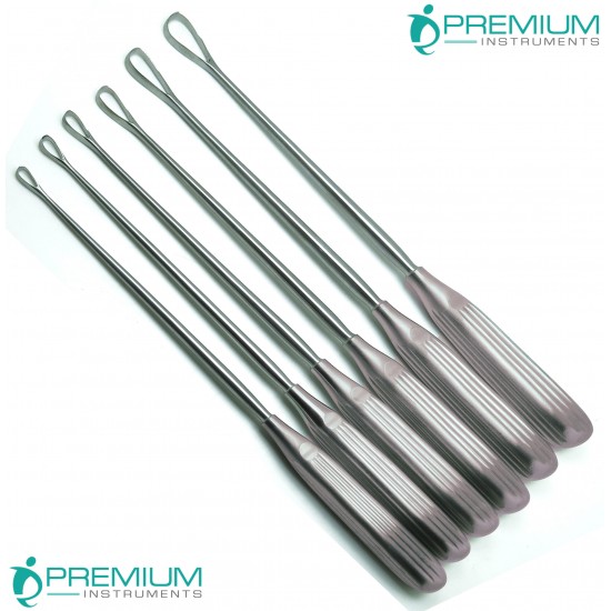 Sims Uterine Curettes Set of 6