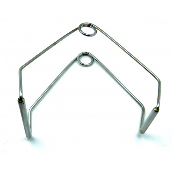 Stainless Steel Mouth Gag Dog Cat Animal Veterinary Mouth Gage