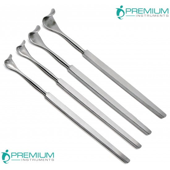 DESMARRES Eye Retractor - 13mm Stainless Steel Ophthalmology Instrument 5.5 Inches