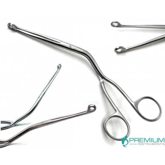 thumbnail image 2 of 6" Magill Forceps – EMT Anesthesia Surgical Instrument – ODM 8" 2 of 4