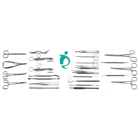 Dental Extraction Set of 25