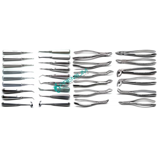 Dental Extraction Set of 28