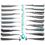 Dental Elevators Set of 16
