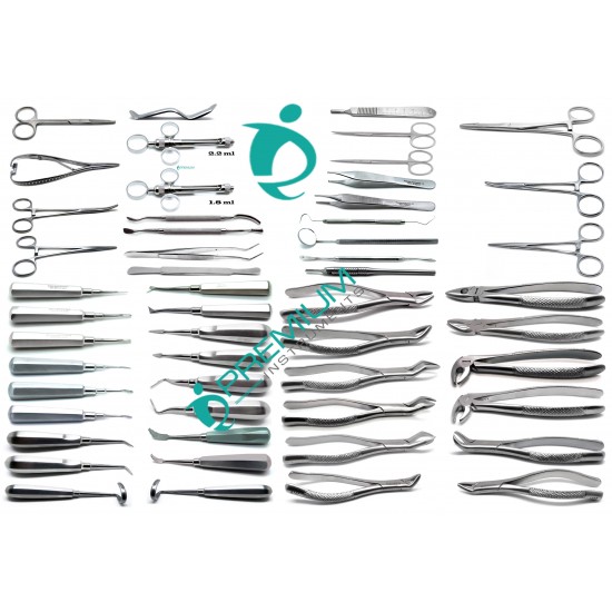 Dental Extraction Set of 50