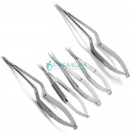 Castroviejo Yasargil Scissors Set of 5