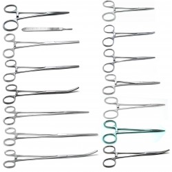 Surgical Forceps Set of 15