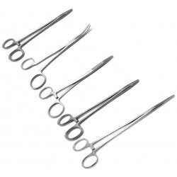 TC Surgical Forceps Set of 5