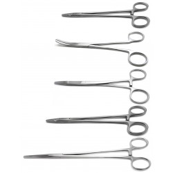 TC Surgical Forceps Set of 5