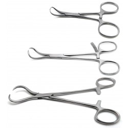 Surgical Forceps Set of 3