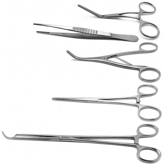 Surgical Forceps Voarse Set of 5