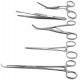 Surgical Forceps Voarse Set of 5