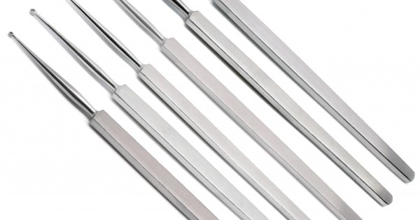 Fox Dermal Curette 3mm - Surgical Dermatology Instrument For Skin Procedures 7 thumbnail image