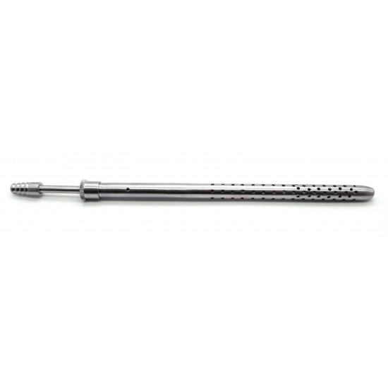 Poole Straight Suction Tube 9.25"