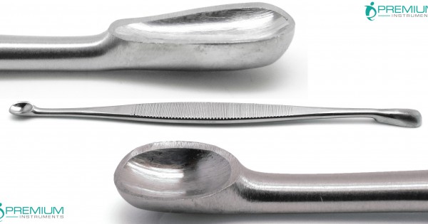 3 Pcs Ferguson Gall Stone Scoop 9.5″ S,M,L Double Ended Set - Foto 6