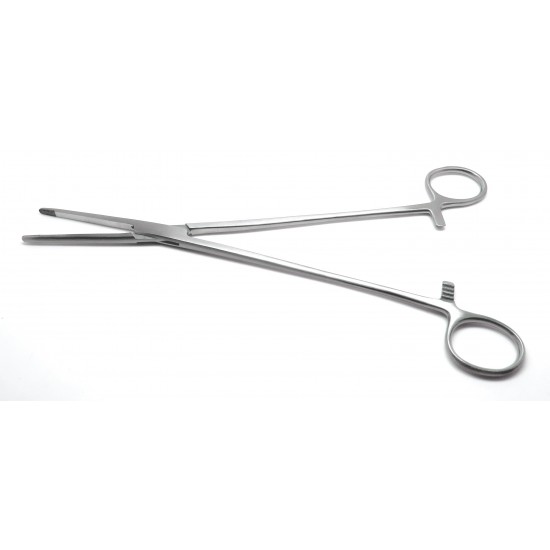 Kelly T/C Forceps 10"