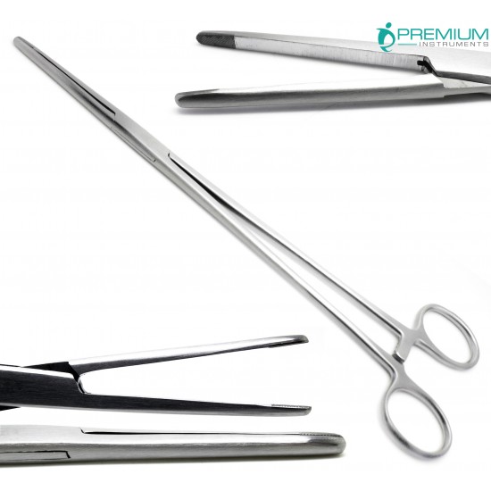 Kelly T/C Forceps 10"