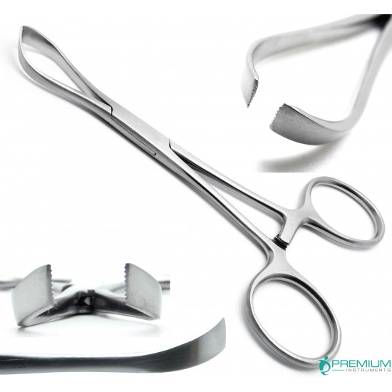Lorna Towel Clamp Forceps 5.25"