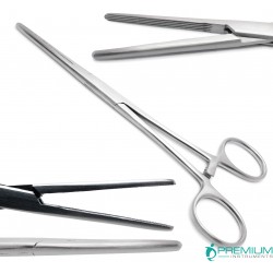 Voarse Clamp Forceps 6.25"