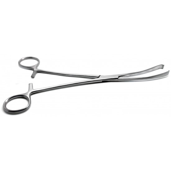Teale Vulsellum Forcep 9"