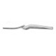 Paper Curved Forceps 6"