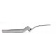 Paper Curved Forceps 6"