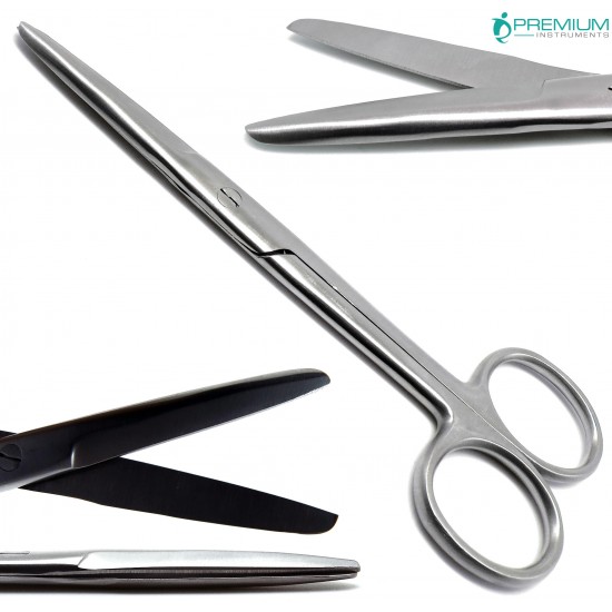 thumbnail image 2 of DDP 5.5" Operating Dissecting Scissors – Straight Blunt/Blunt – Surgical Grade – Made In Pakistan 2 of 2