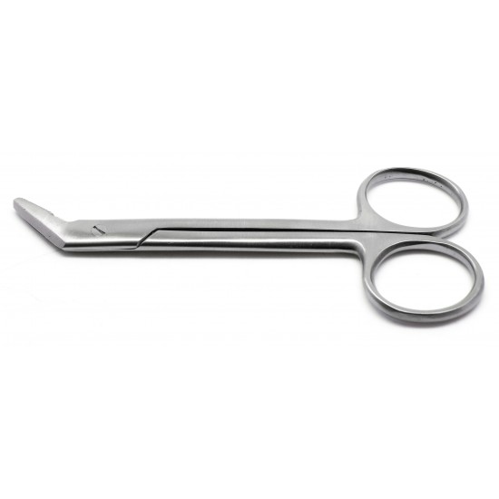 Crown Angled Scissor 4.75" 