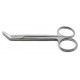 Crown Angled Scissor 4.75" 