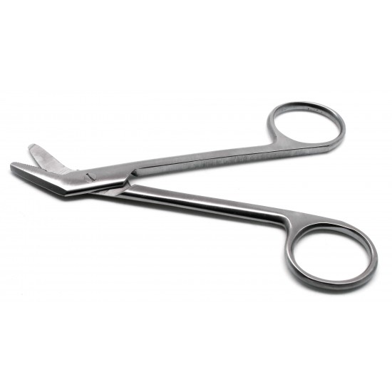 Crown Angled Scissor 4.75" 