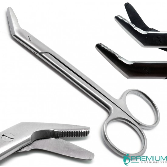Crown Angled Scissor 4.75" 