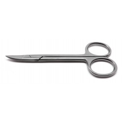 Crown Curved Scissor 4.5" 
