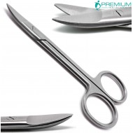 Crown Curved Scissor 4.5" 