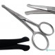 Trimmer Scissor 3.5" (Safety Tip)