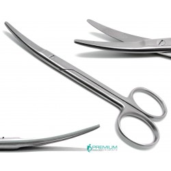 Premier Dental - Straight/Sharp Scissors 4” - Instrument