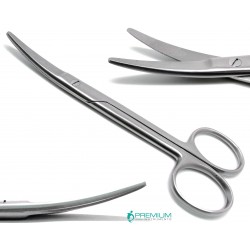 Metzenbaum Scissors Curved 6"