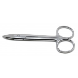 Crown Straight Scissor 4.5" 