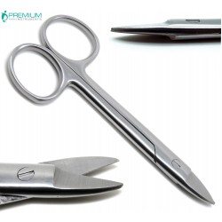 Crown Straight Scissor 4.5" 