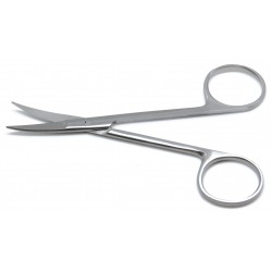 Iris Scissors Curved