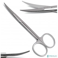 Iris Scissors Curved