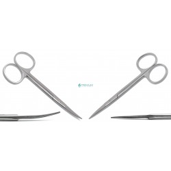 All Purpose Scissors 4 1/2 - Angled — Smile Stream Solutions