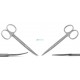Surgical Scissors Straight and Curved